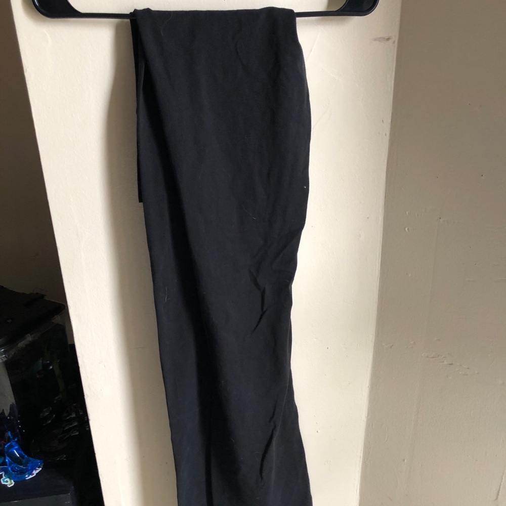 victoria secret bell bottom leggings